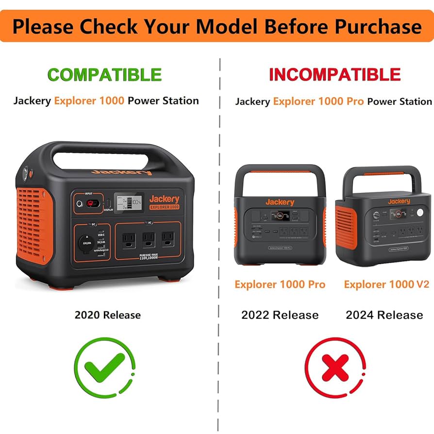 R　jackery 電源400×2 700×1 User Guide - Jackery